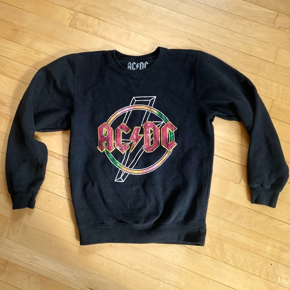 AC/DC Sweatshirt - Picture 1 of 2